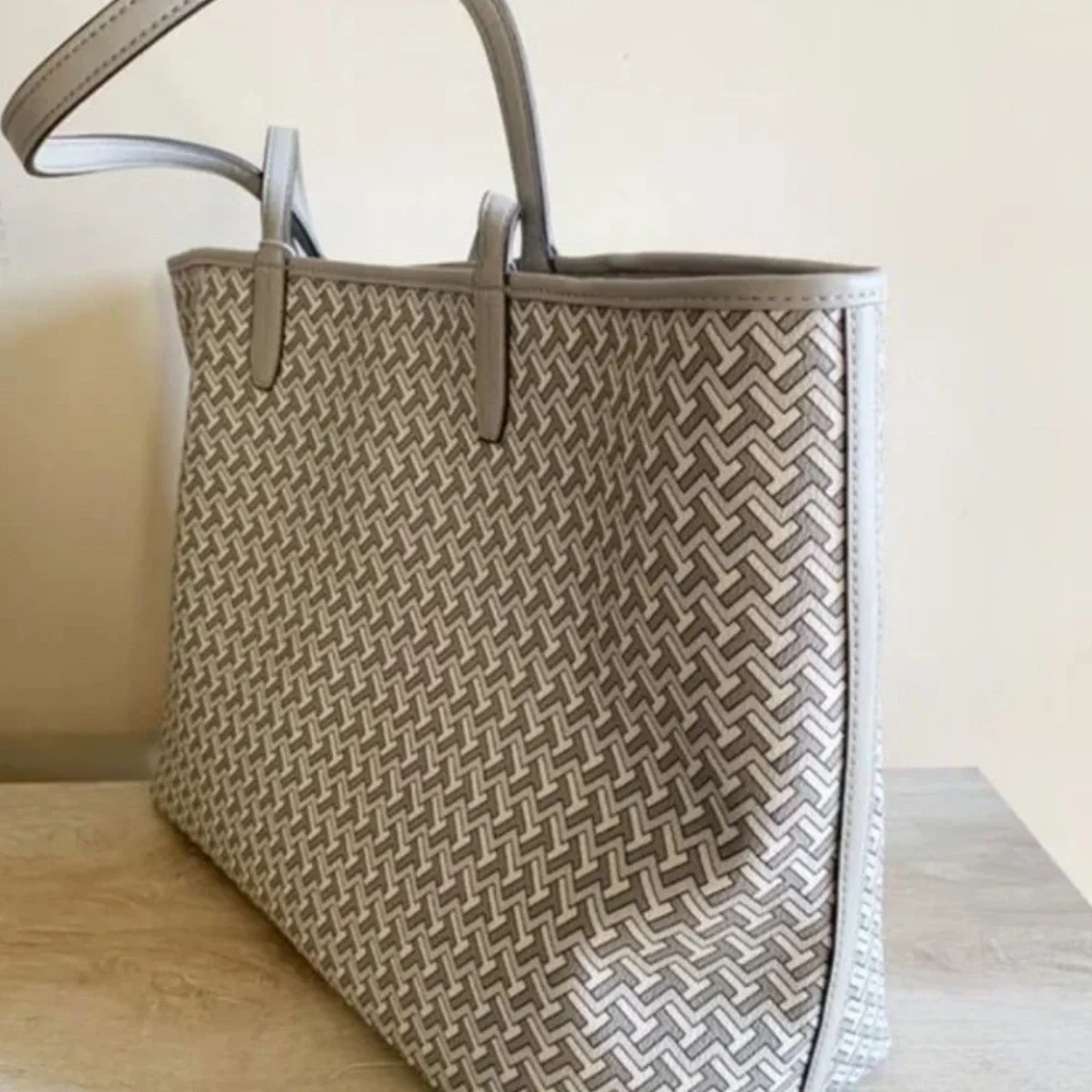 tory burch tote bag 🌼 - Picture 5 of 8
